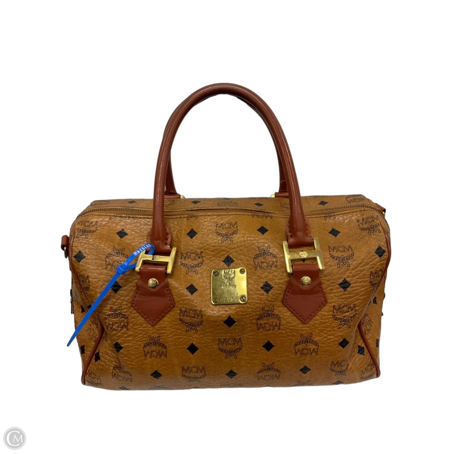 Handbag Luxury Designer By Mcm, Size: Large