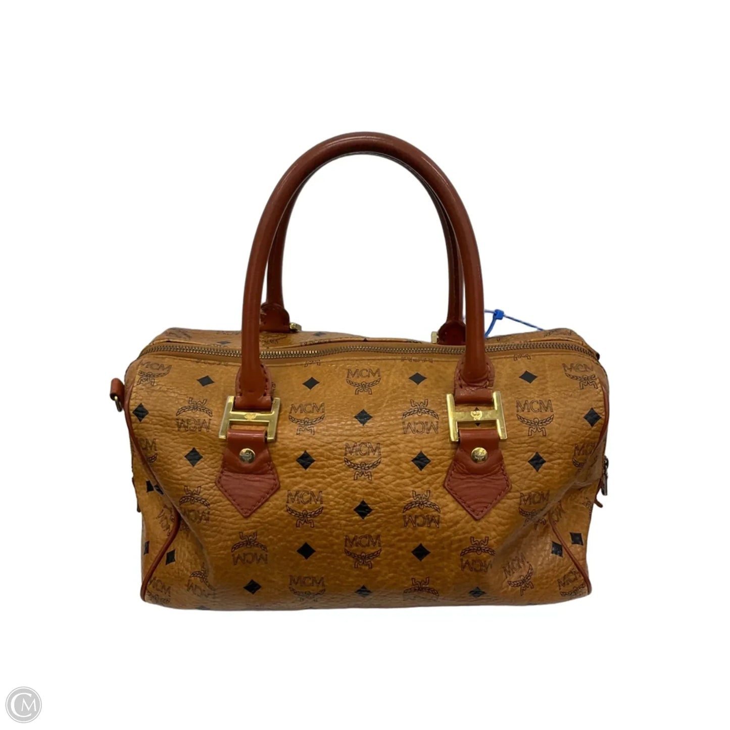 Handbag Luxury Designer By Mcm, Size: Large