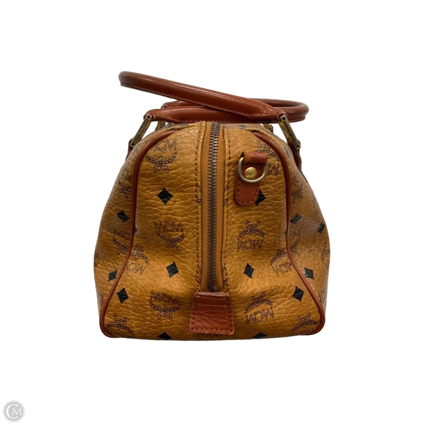 Handbag Luxury Designer By Mcm, Size: Large