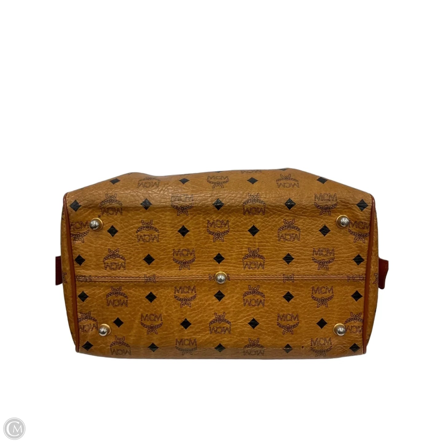Handbag Luxury Designer By Mcm, Size: Large