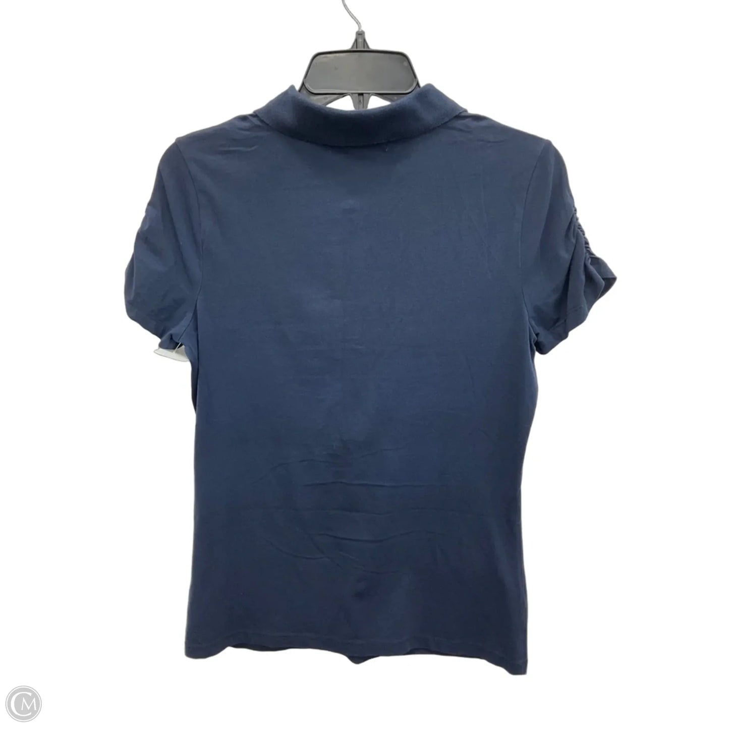 Top Short Sleeve By Michael By Michael Kors In Blue, Size: M