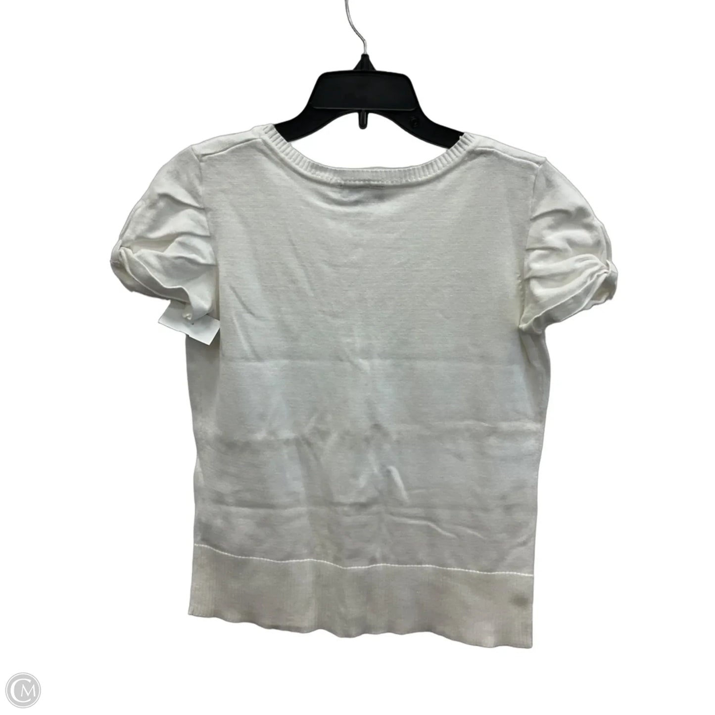 Cardigan By Agb In White, Size: L