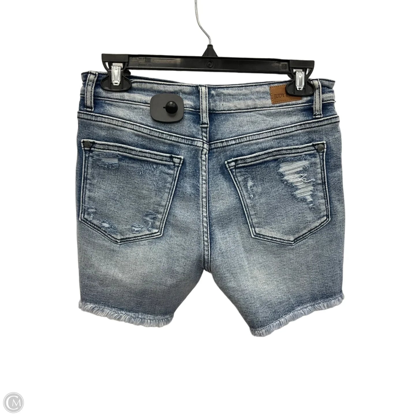 Shorts By Judy Blue In Blue Denim, Size: 4