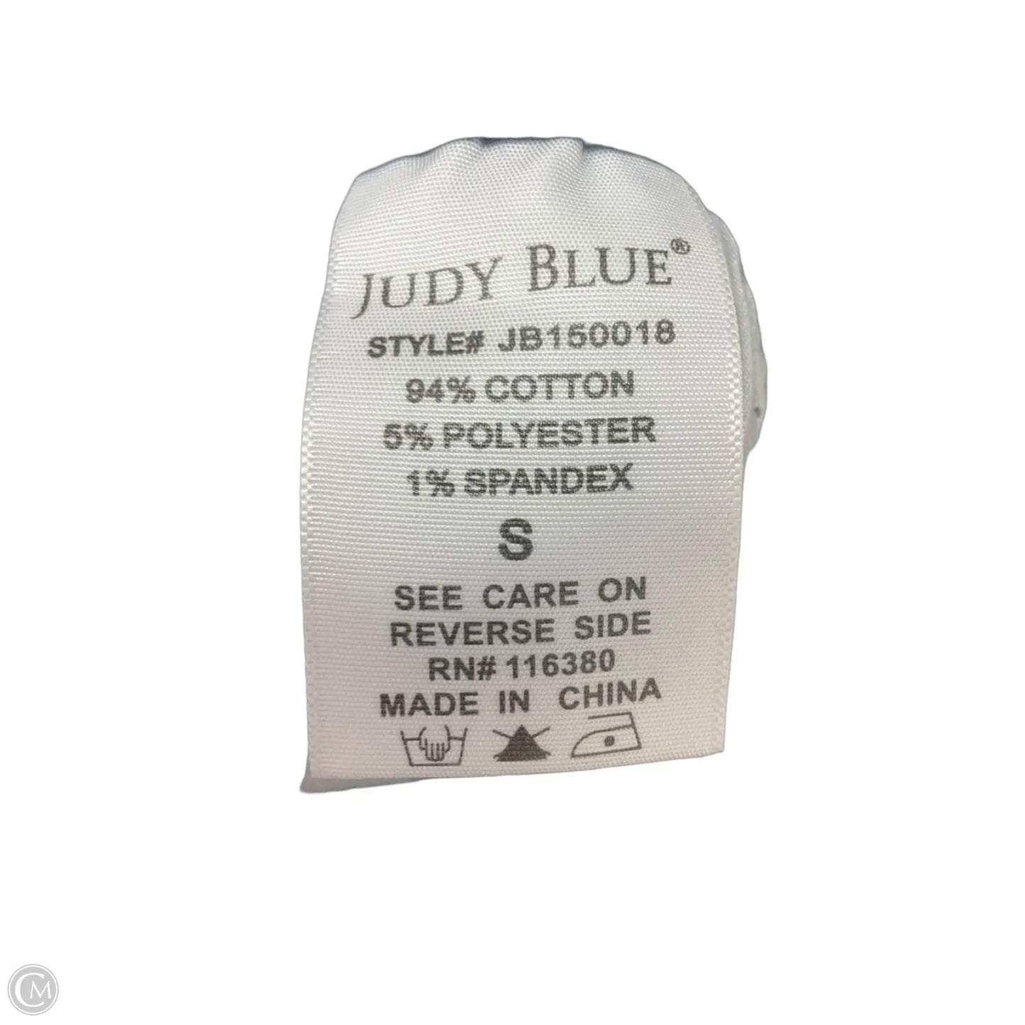 Shorts By Judy Blue In Blue Denim, Size: 4