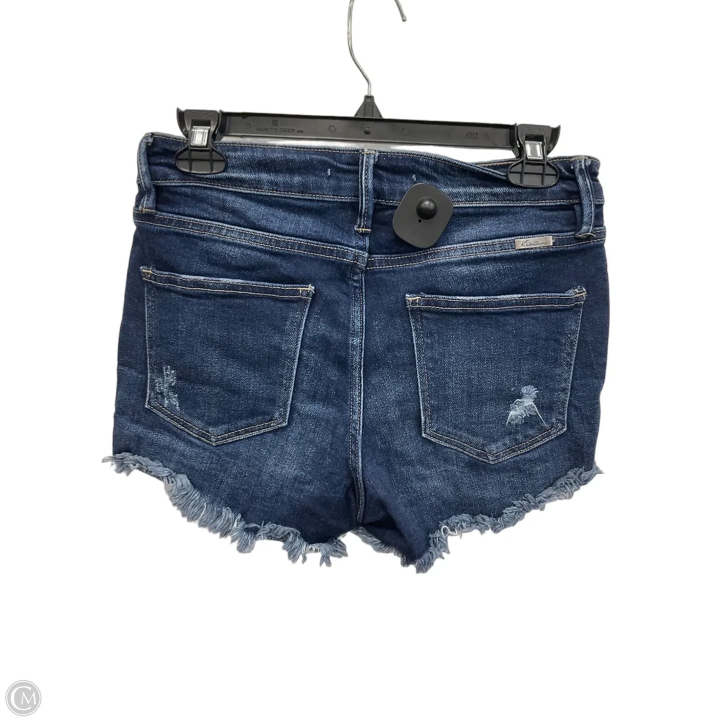Shorts By Kancan In Blue Denim, Size: 4