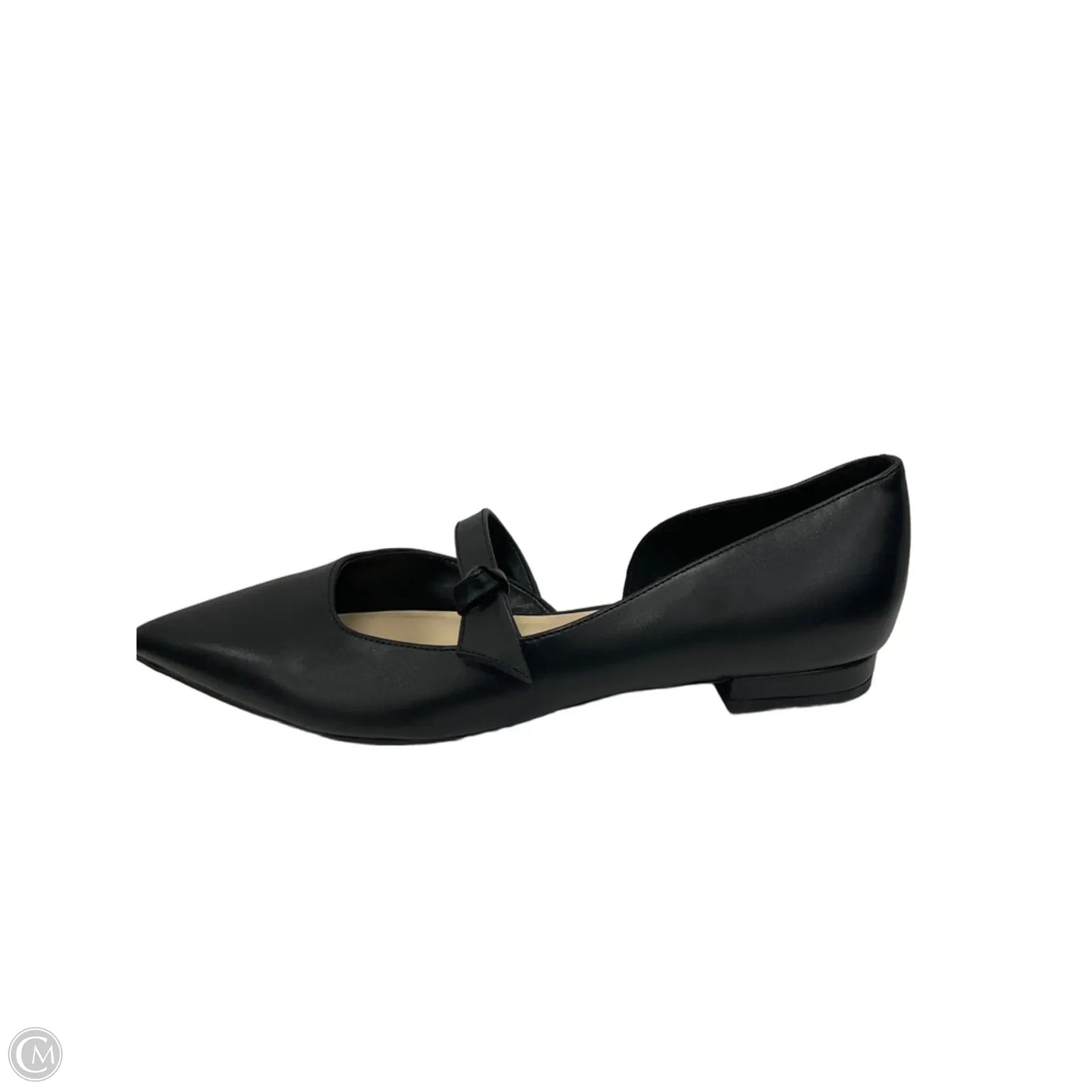 Shoes Flats By Nine West In Black, Size: 7.5