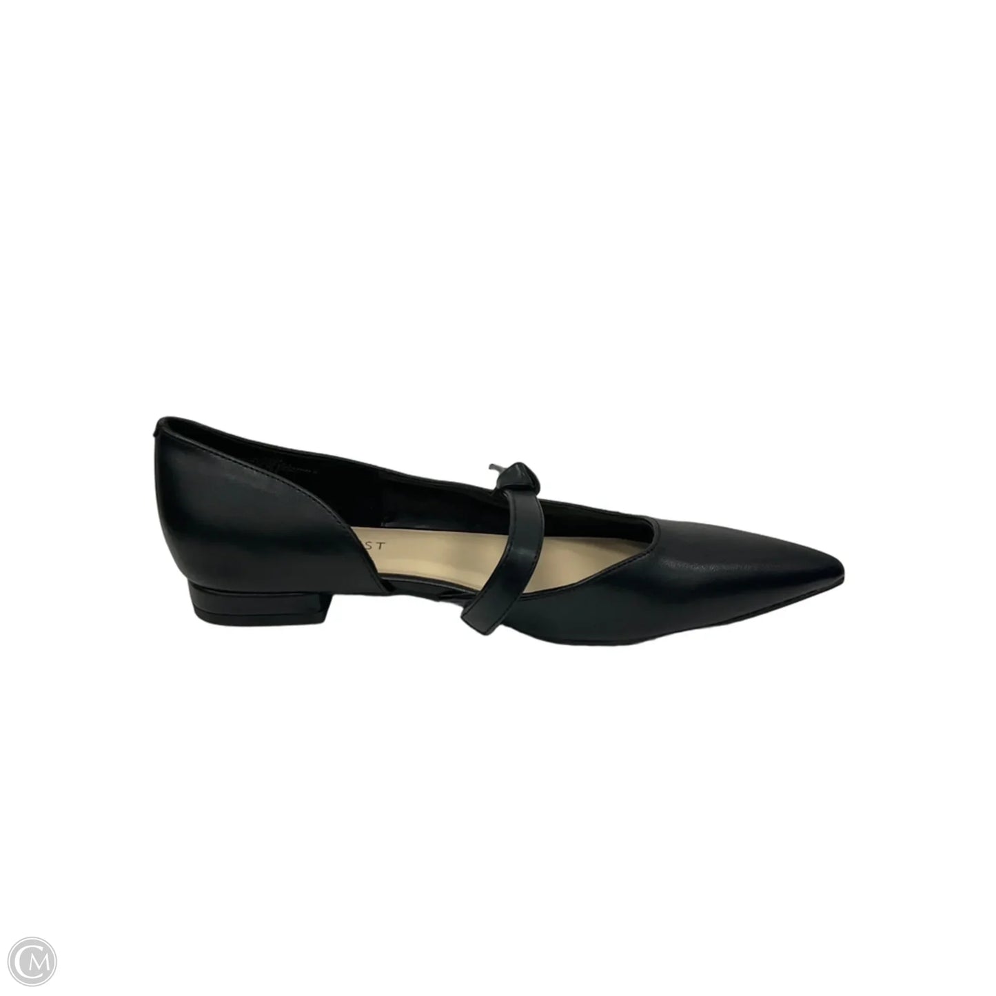 Shoes Flats By Nine West In Black, Size: 7.5