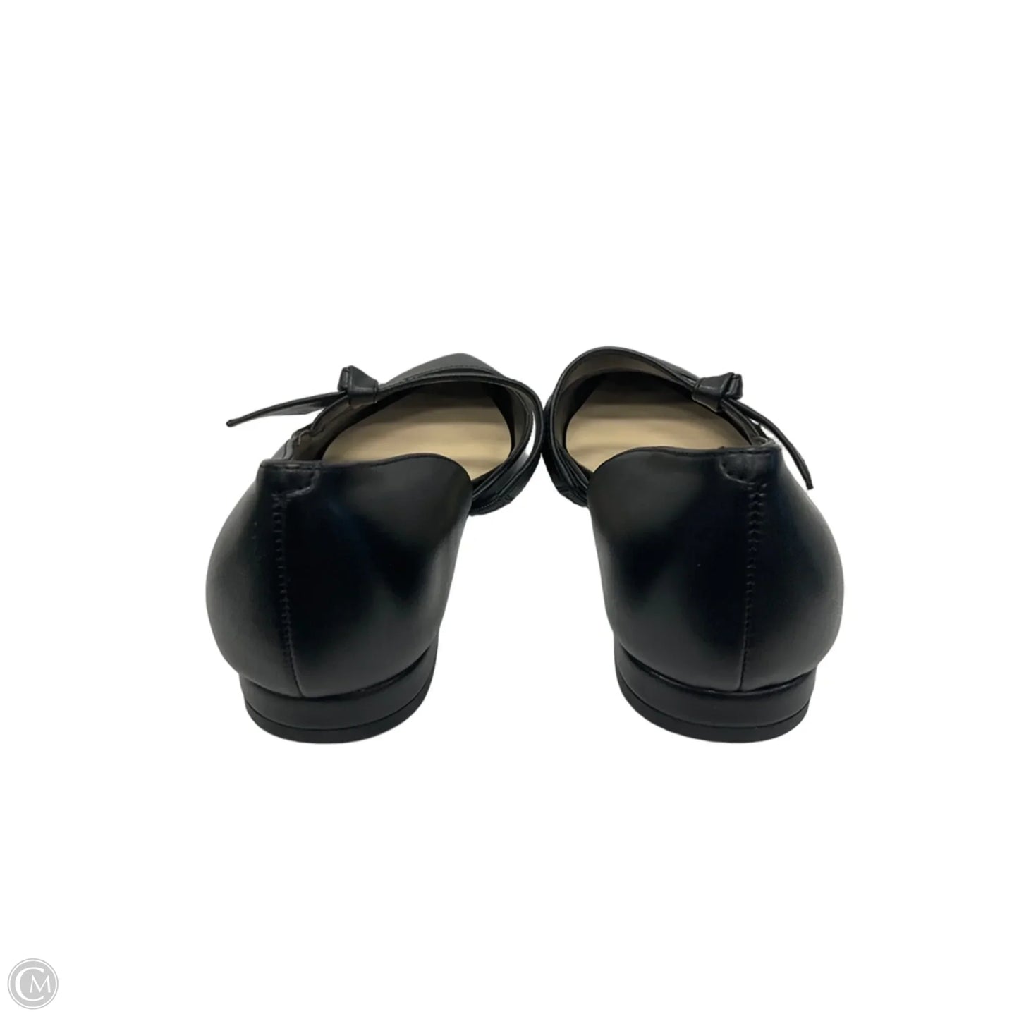 Shoes Flats By Nine West In Black, Size: 7.5