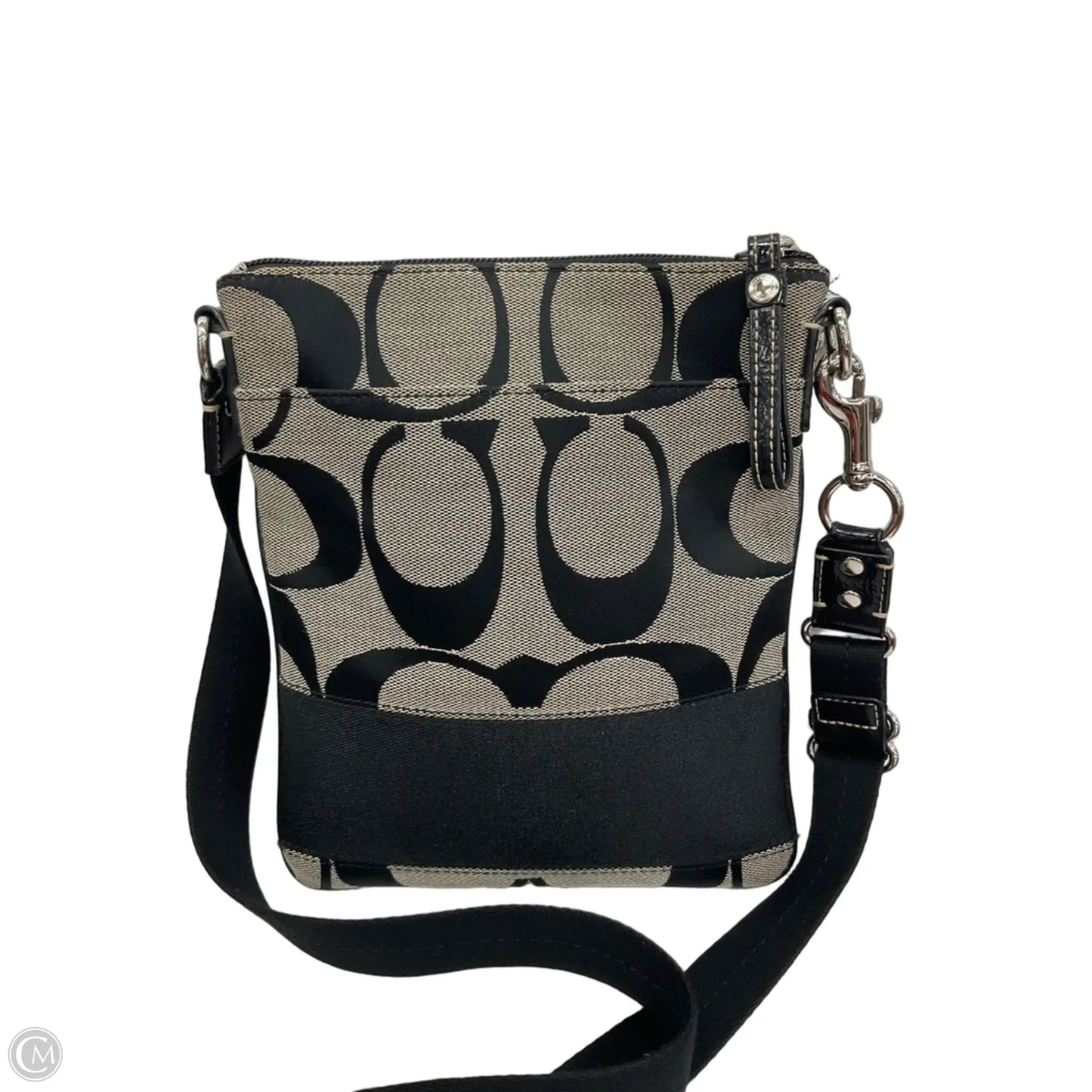Crossbody Designer By Coach, Size: Small