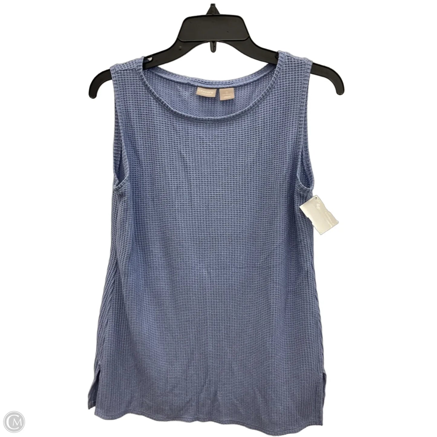 Top Sleeveless By Chicos In Purple, Size: S