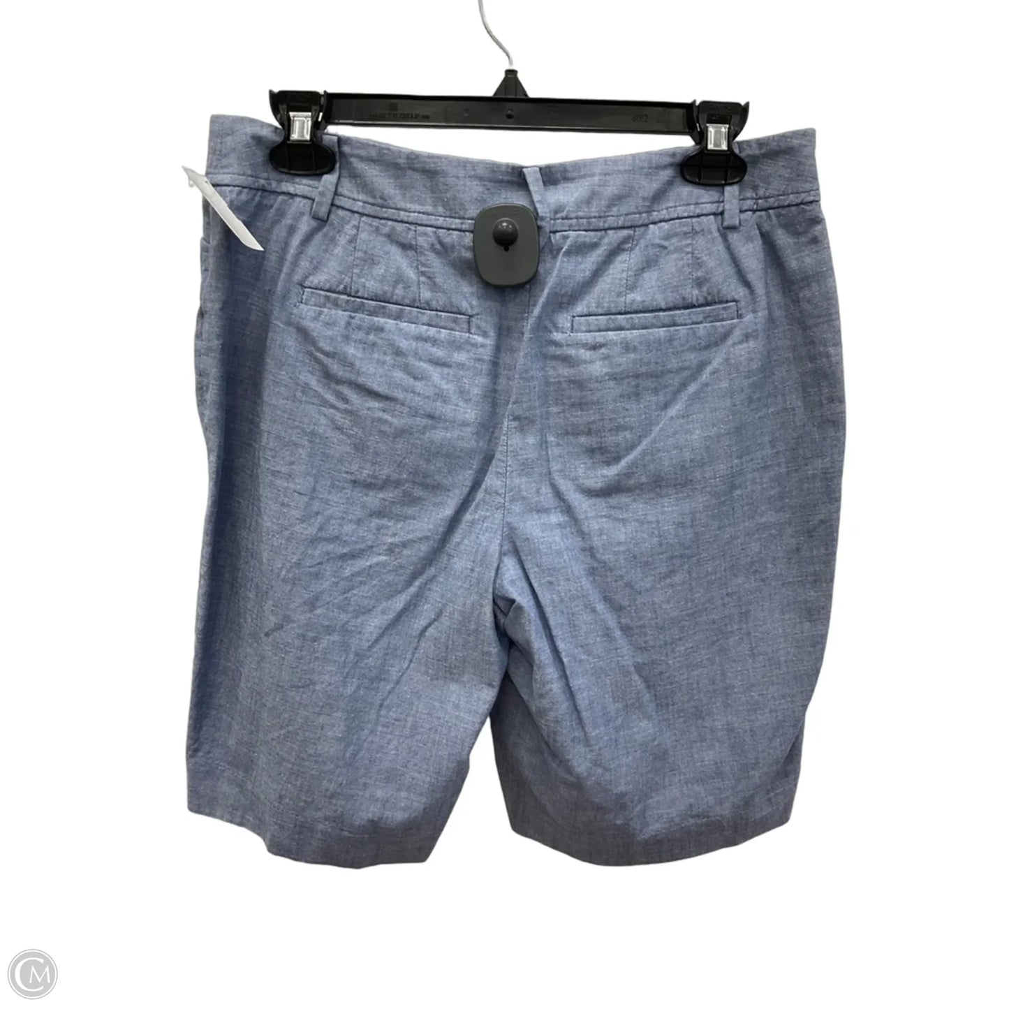Shorts By Talbots In Blue & Brown, Size: 6p