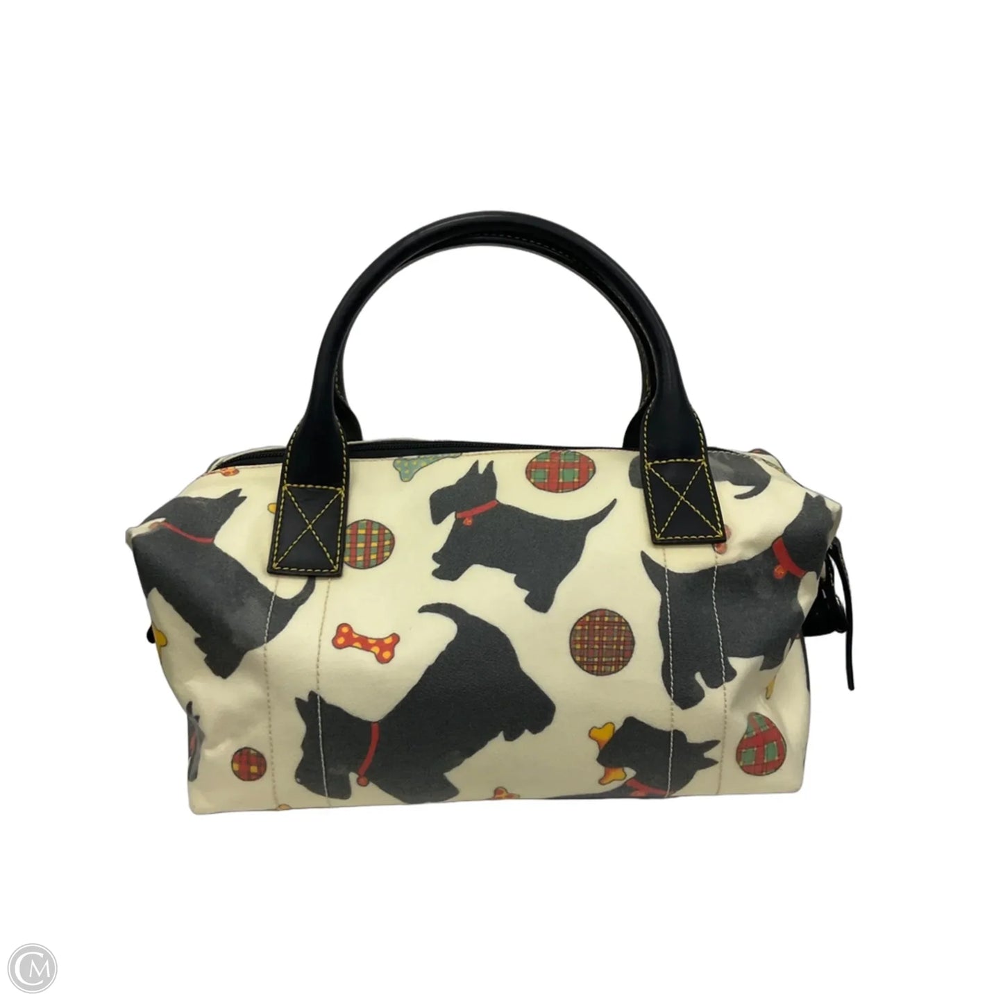 Handbag Designer By Dooney And Bourke, Size: Large