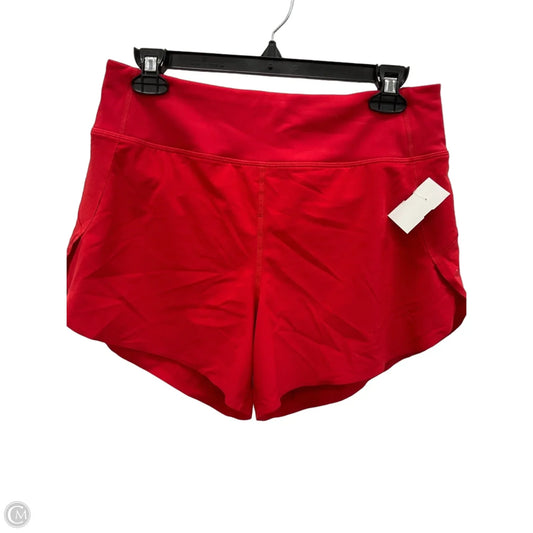 Athletic Shorts By Athleta In Red, Size: S