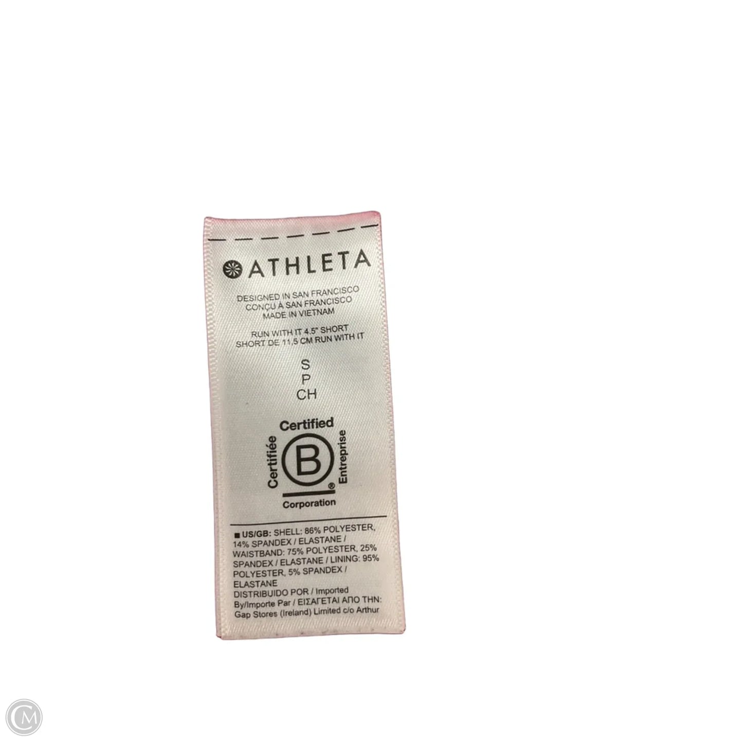 Athletic Shorts By Athleta In Red, Size: S