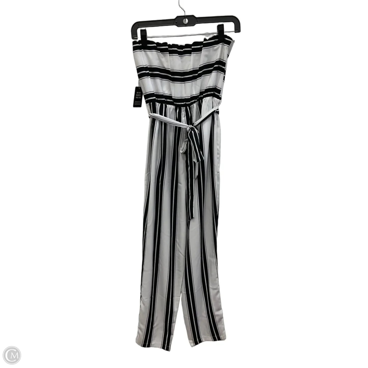 Jumpsuit By Express In Striped Pattern, Size: Xs