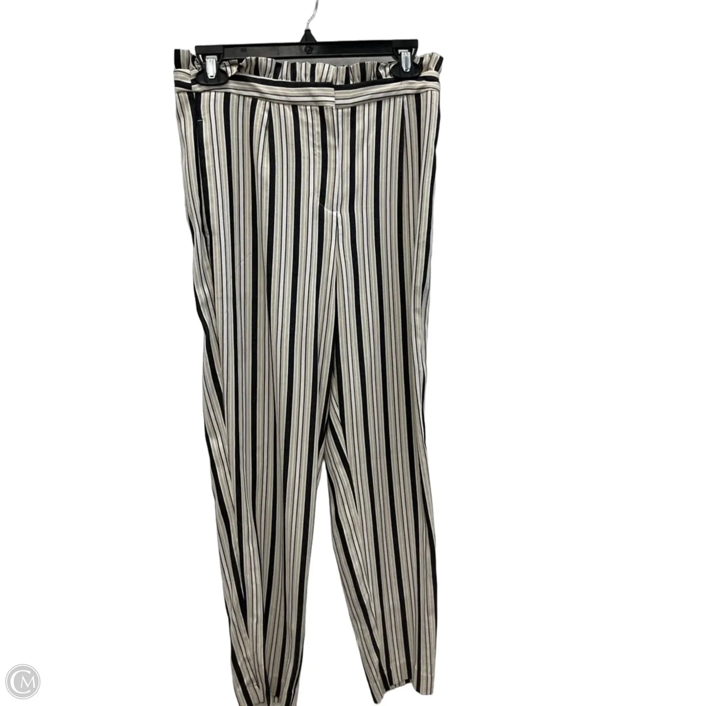 Pants Dress By Express In Striped Pattern, Size: 2