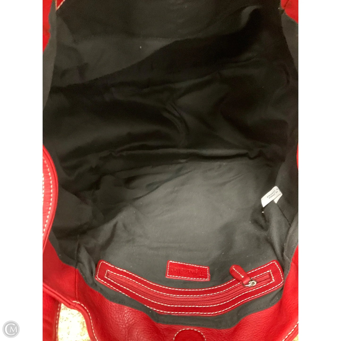 Handbag Leather By Tignanello  Purses, Size: Large