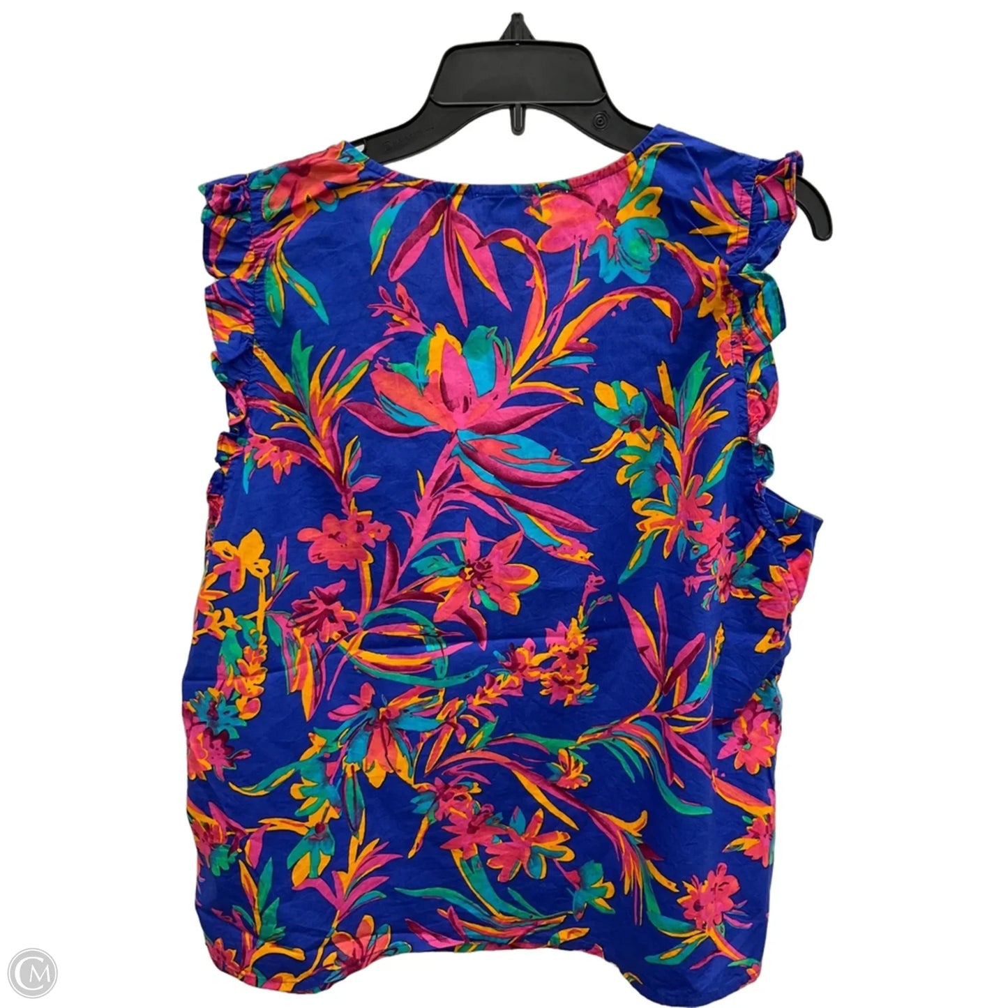 Top Sleeveless By J. Crew In Blue, Size: Xl
