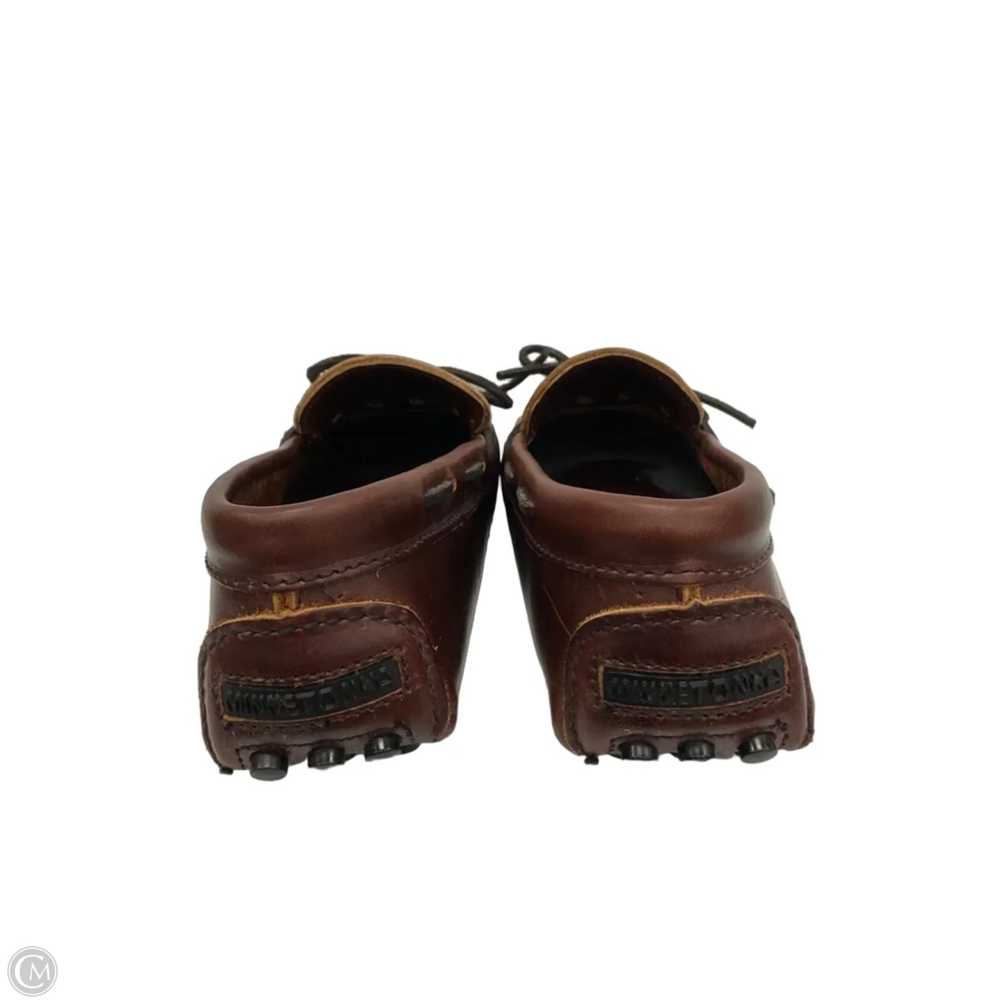 Shoes Flats By Minnetonka In Brown, Size: 10