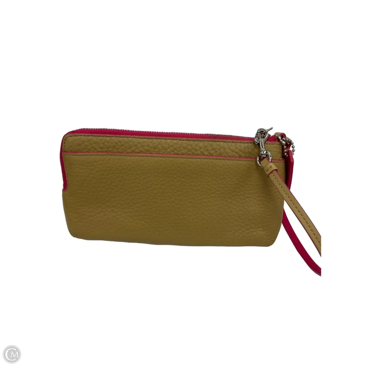 Wristlet Designer By Coach, Size: Medium