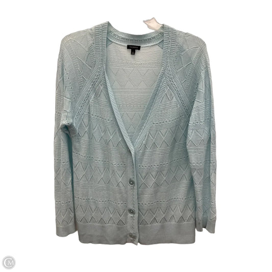 Cardigan By Talbots In Blue, Size: L