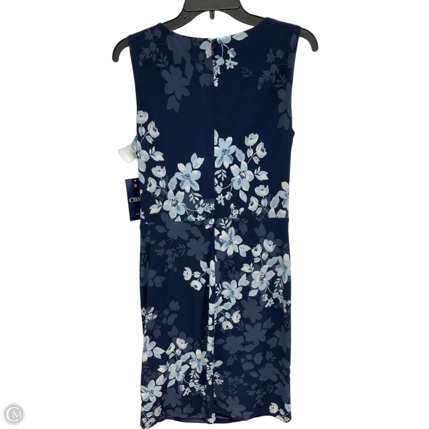 Dress Work By Chaps In Blue, Size: M