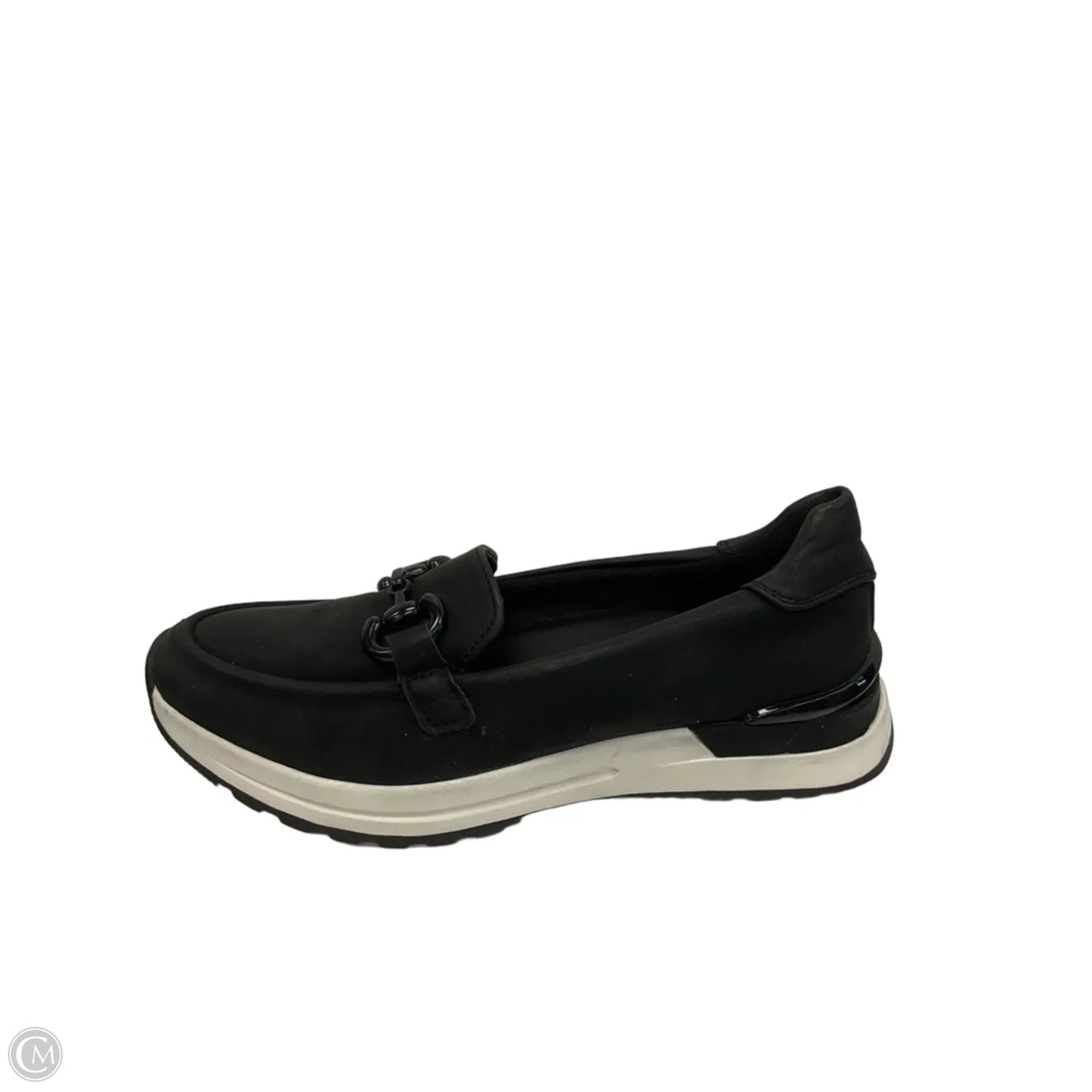 Shoes Sneakers By Cmb In Black & White, Size: 9