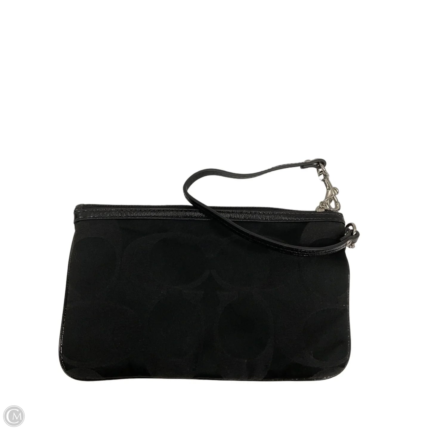 Wristlet Designer By Coach, Size: Large