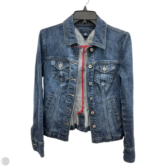 Jacket Denim By Tommy Hilfiger In Blue Denim, Size: Xs