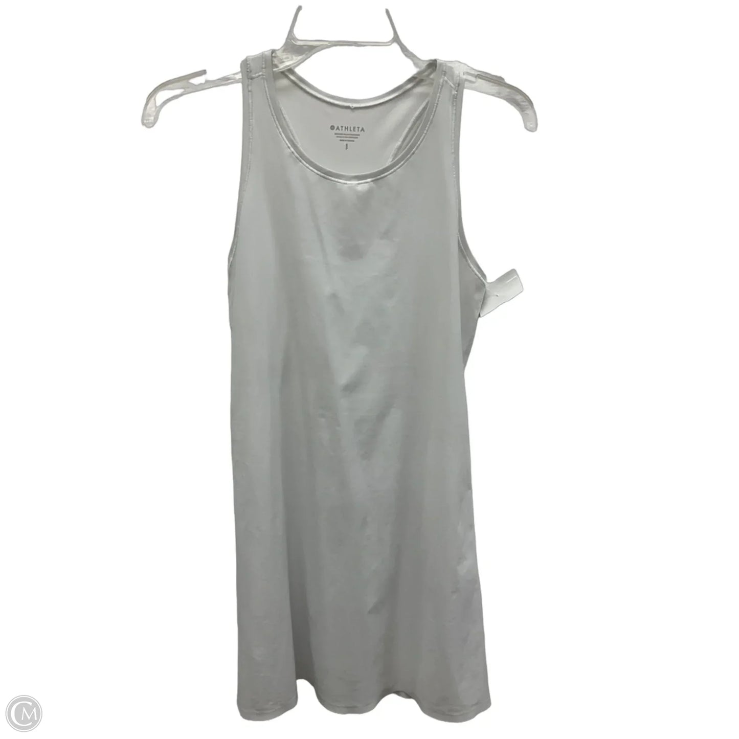 Athletic Dress By Athleta In White, Size: S