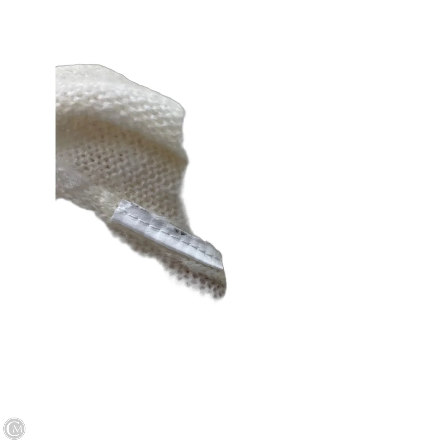 Top Long Sleeve By Brandy Melville In Cream, Size: Osfm