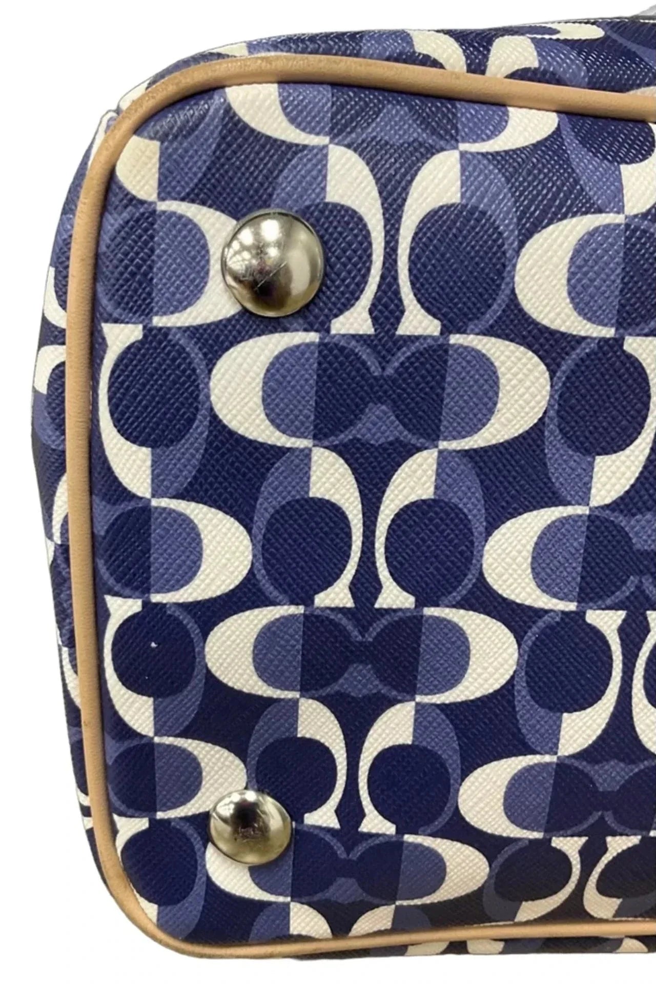 Handbag Designer By Coach, Size: Large