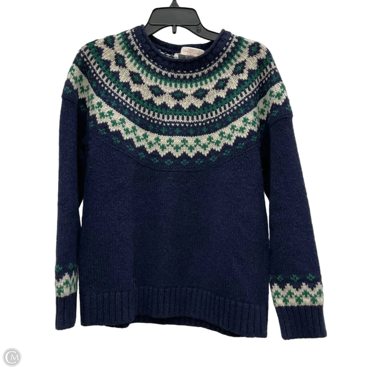 Sweater By L.l. Bean In Navy, Size: M