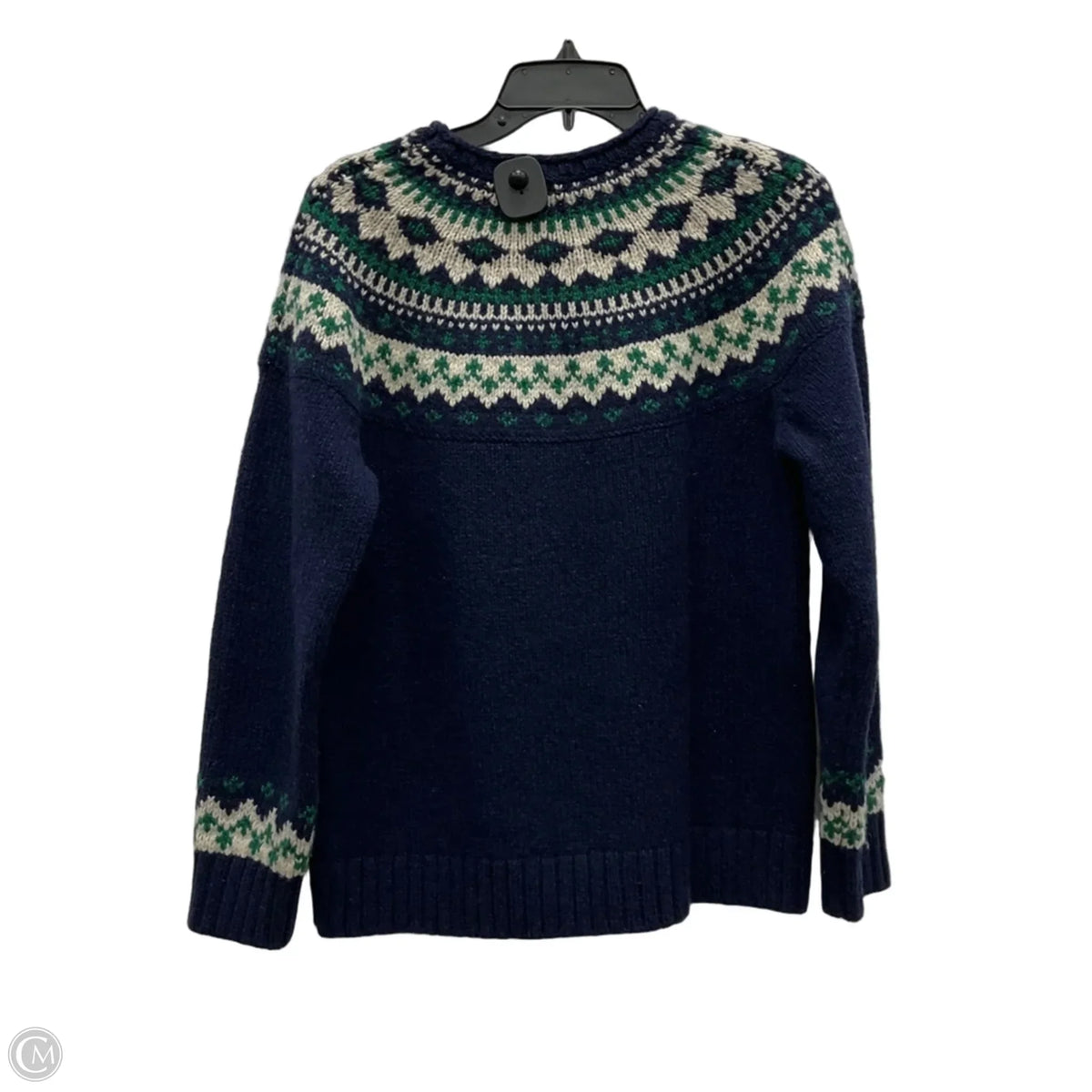 Sweater By L.l. Bean In Navy, Size: M