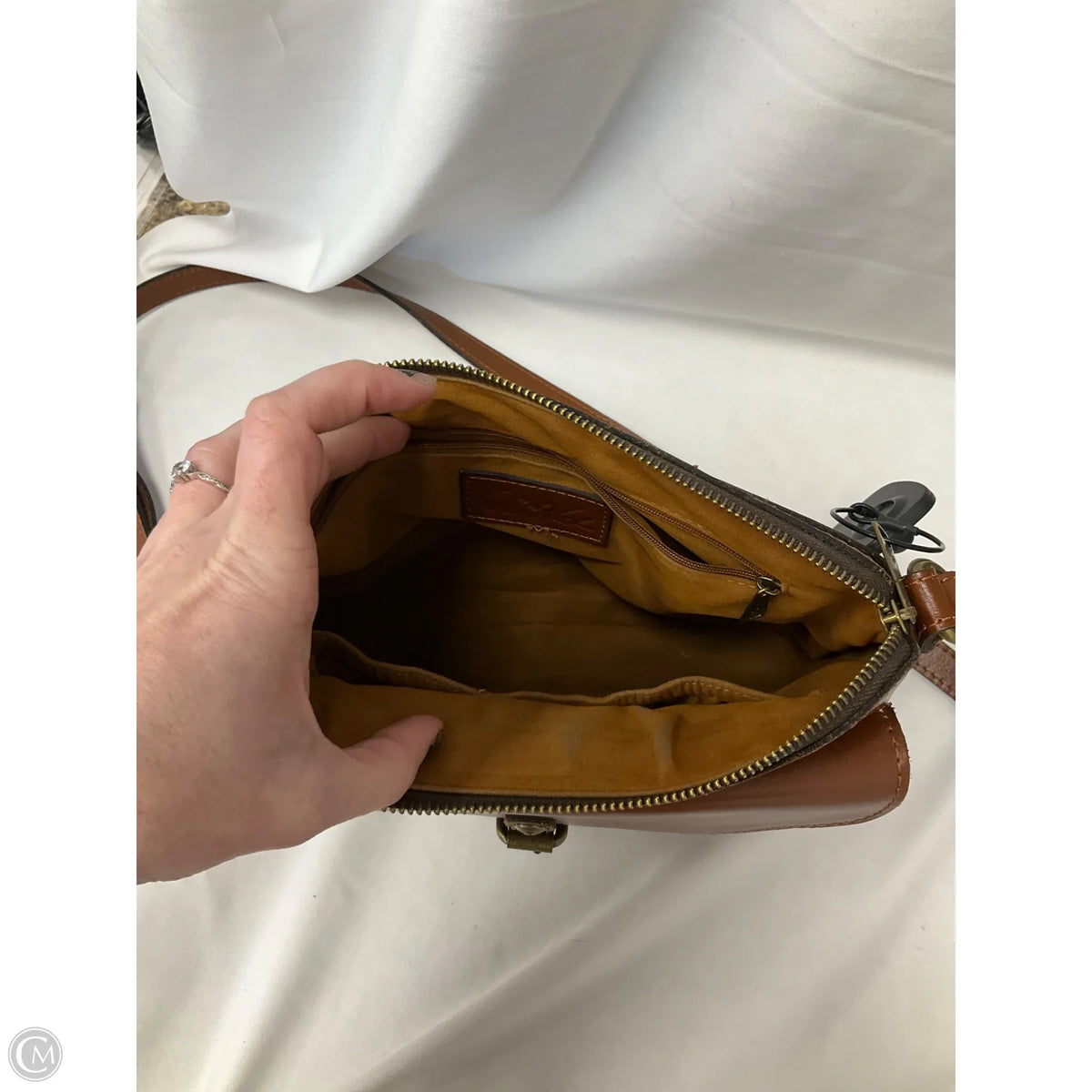 Crossbody Designer By Patricia Nash, Size: Medium