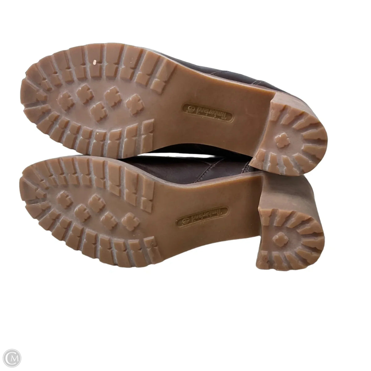 Boots Leather By Timberland In Brown, Size: 8.5