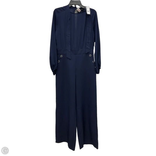 Jumpsuit By New York And Co In Navy, Size: M