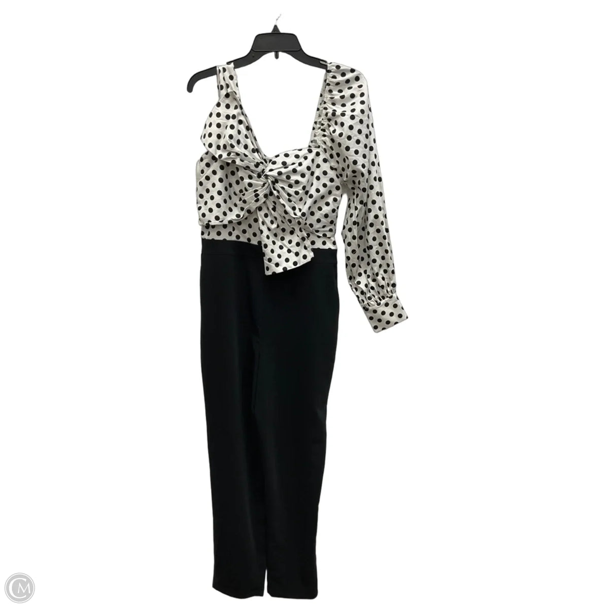 Jumpsuit By Bar Iii In Polkadot Pattern, Size: S