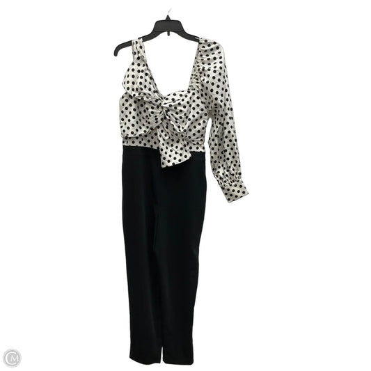 Jumpsuit By Bar Iii In Polkadot Pattern, Size: S