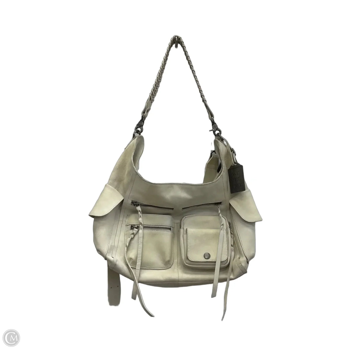 Handbag Leather By We The Free, Size: Large