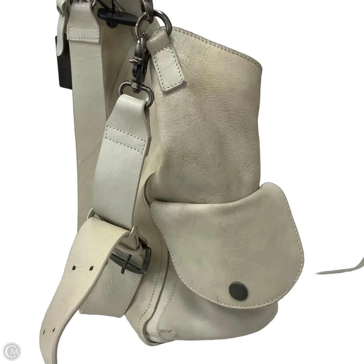 Handbag Leather By We The Free, Size: Large