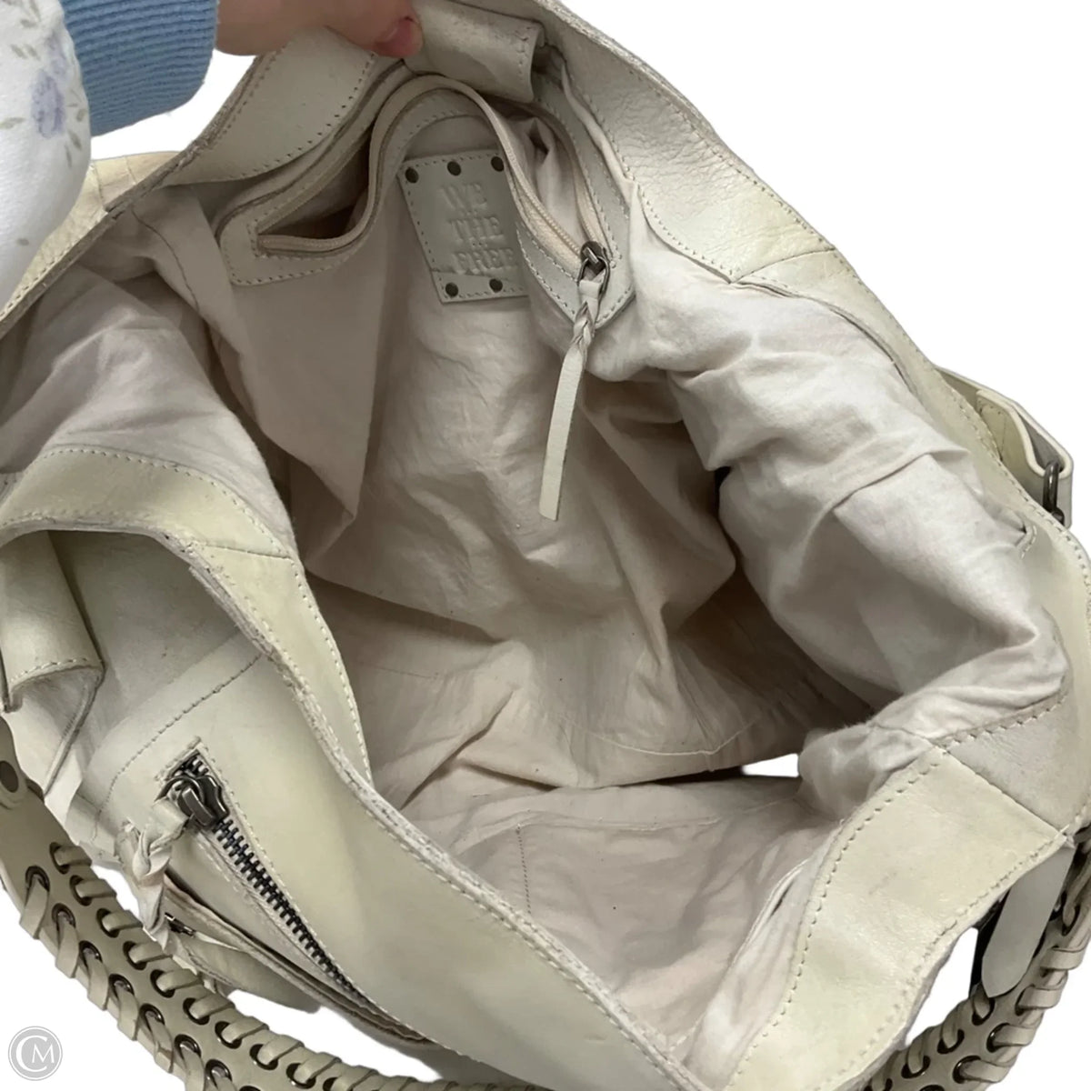 Handbag Leather By We The Free, Size: Large