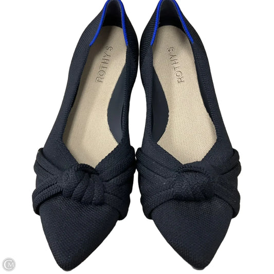 Shoes Flats By Rothys In Black, Size: 9