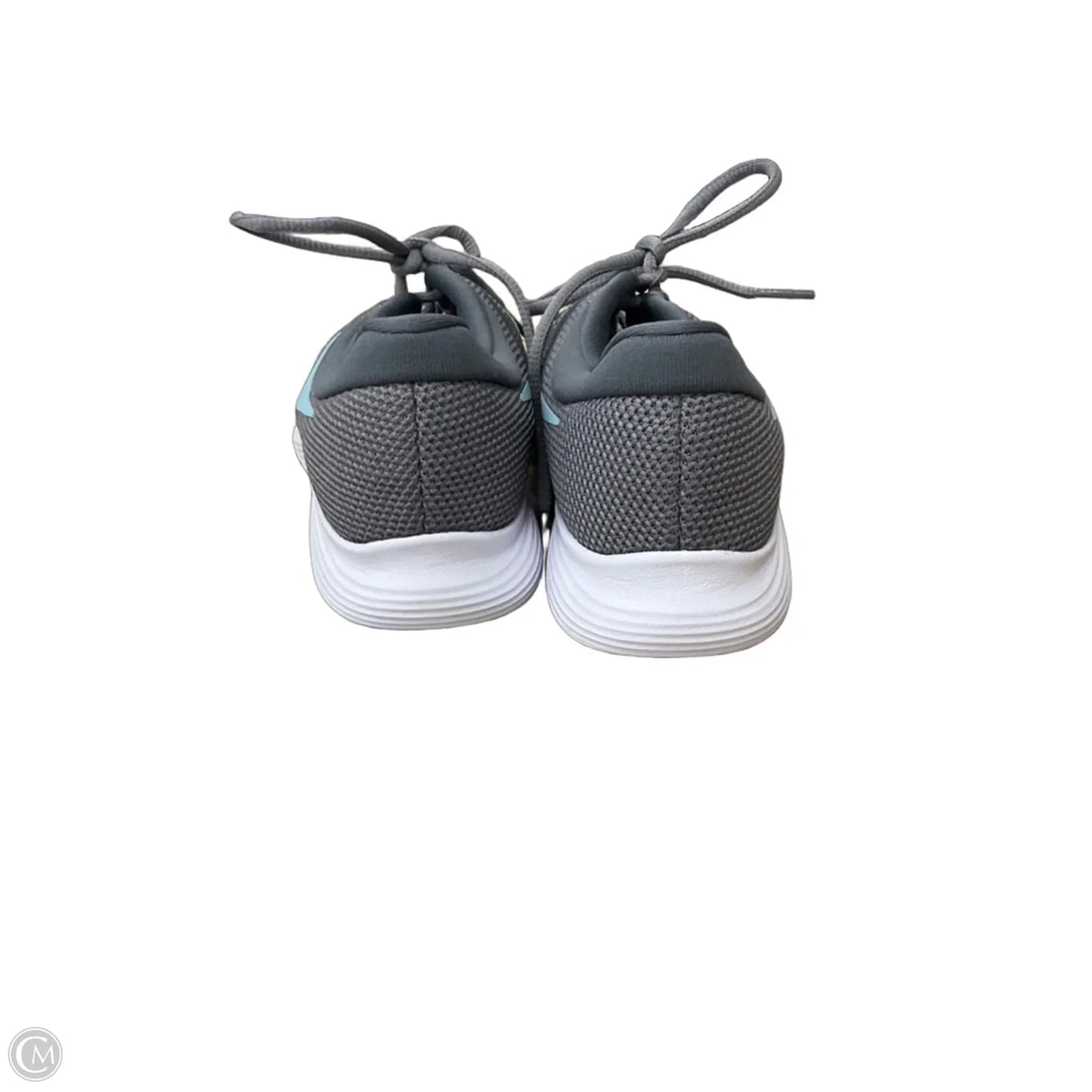 Shoes Athletic By Nike In Grey, Size: 8