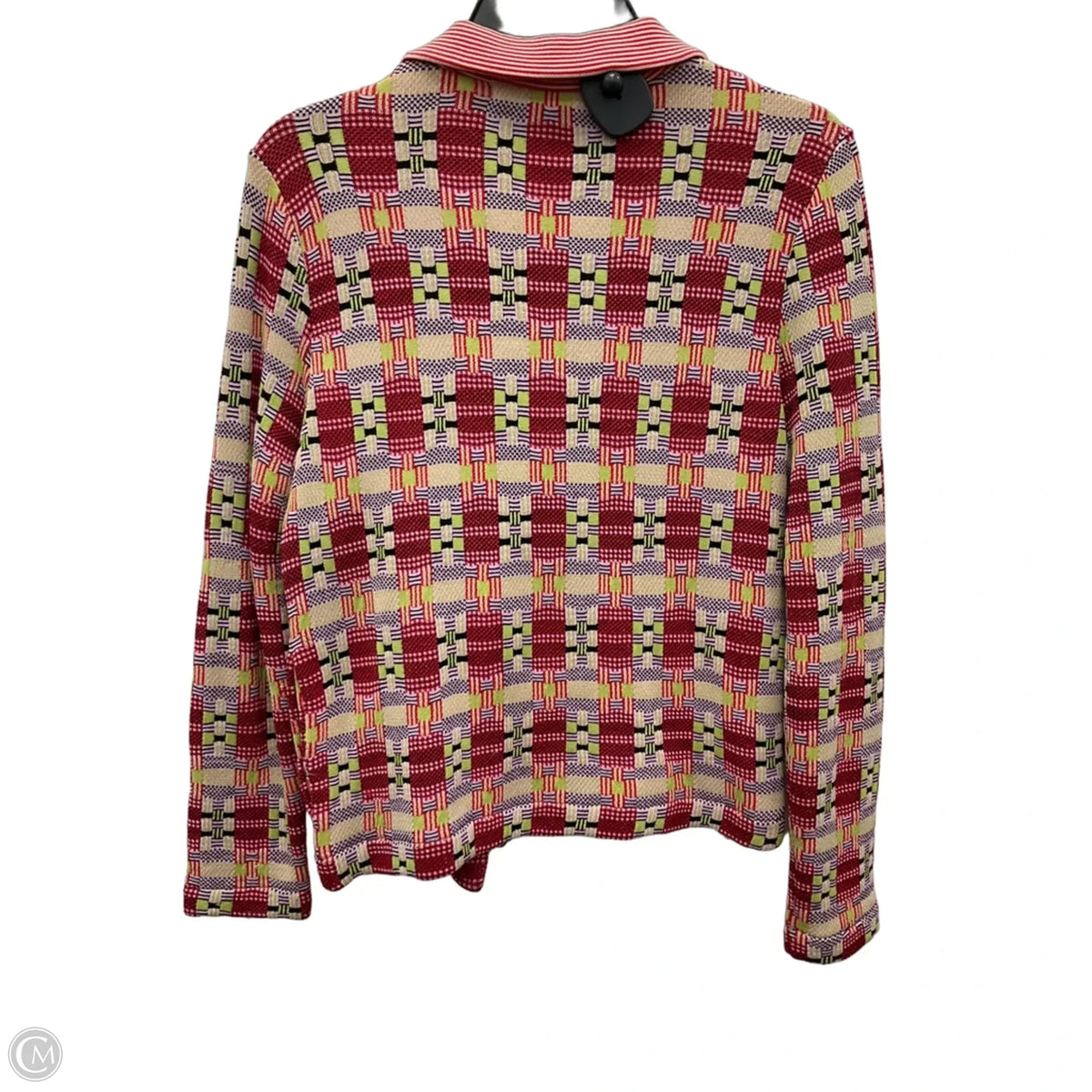 Jacket Other By Aldomartins In Plaid Pattern, Size: S
