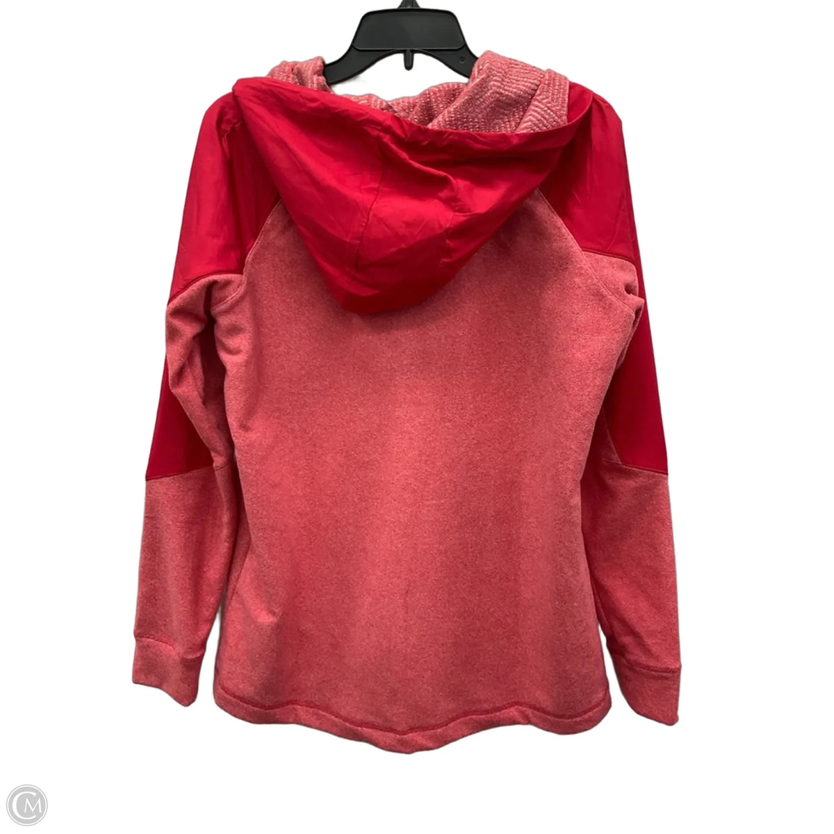 Athletic Jacket By Under Armour In Coral, Size: L