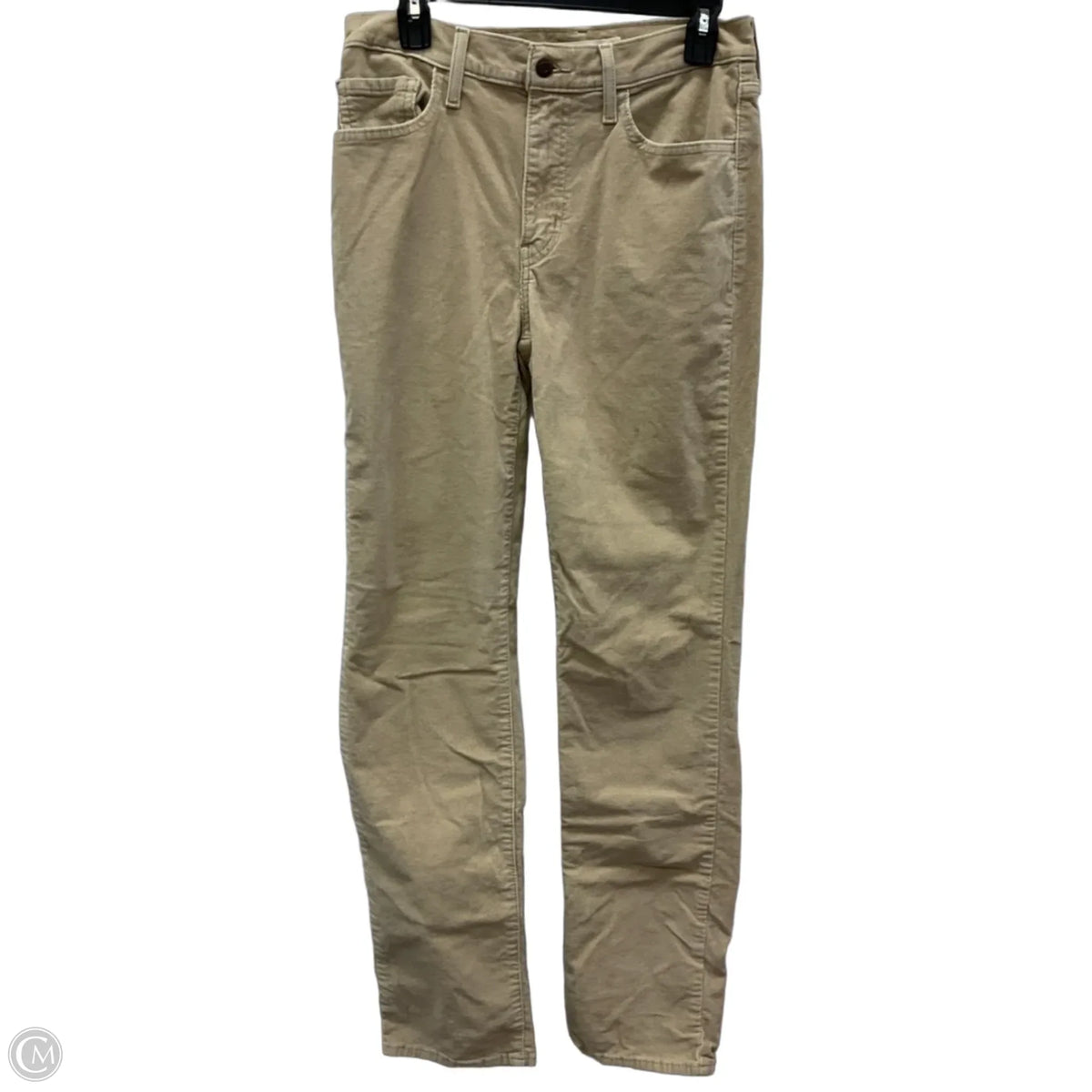 Pants Corduroy By Levis In Beige, Size: 8