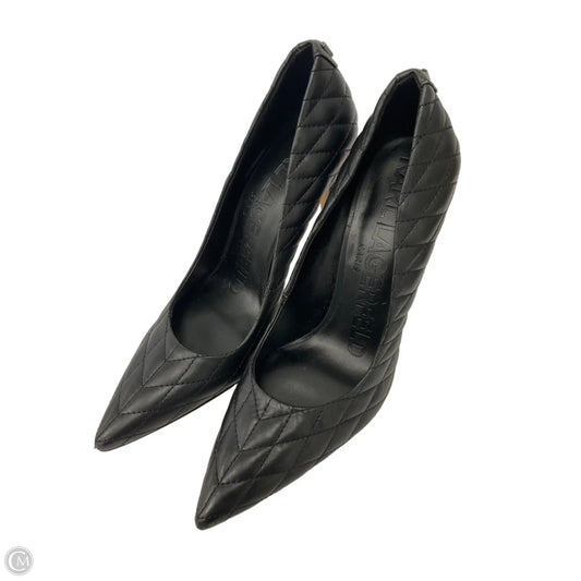 Shoes Designer By Karl Lagerfeld In Black, Size: 8.5
