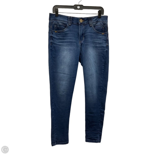 Jeans Skinny By Democracy In Blue Denim, Size: 10