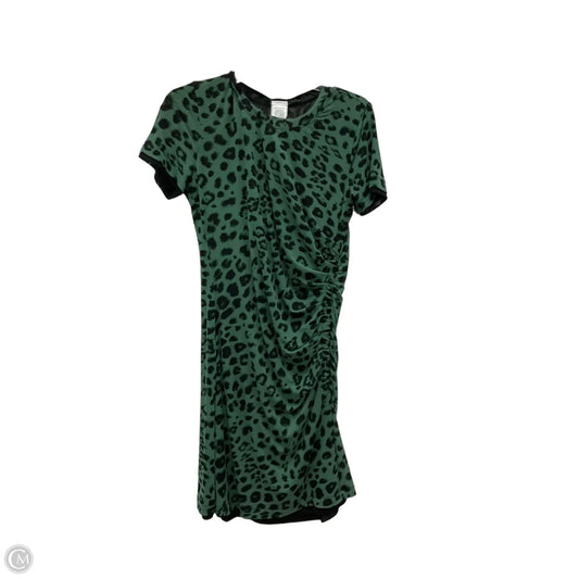 Dress Party Short By Cabi In Leopard Print, Size: S
